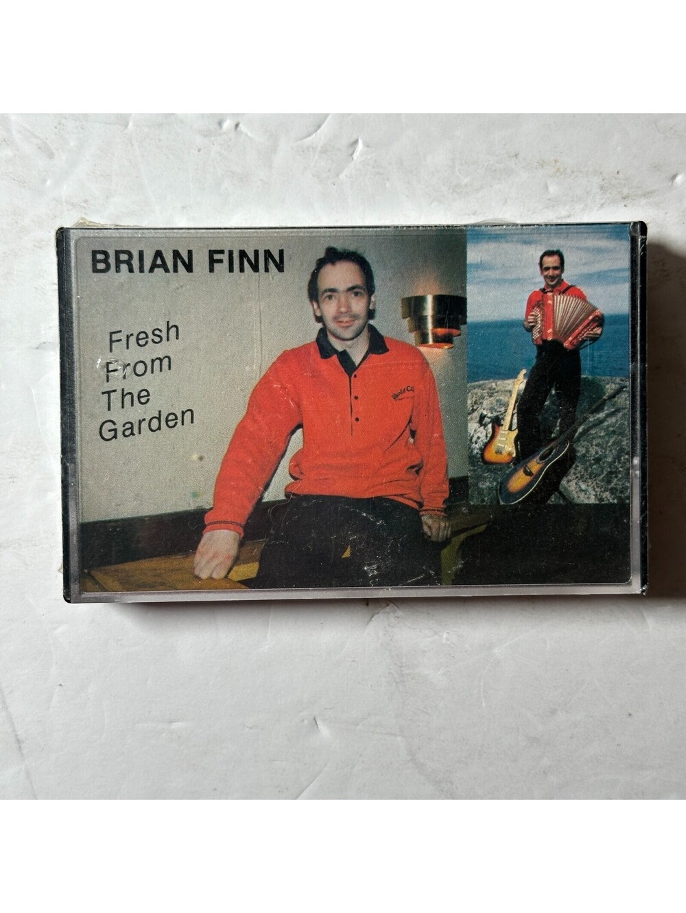 Brian Finn Fresh From The Garden Cassette 1990 SEALED Newfoundland Canada Rare